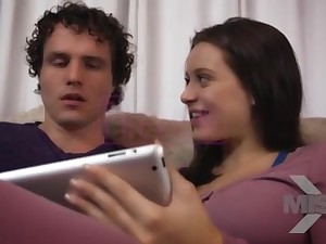 MissaX.com - Observing Porno with Sista II - preview